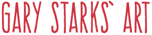 Gary Starks' Art Logo