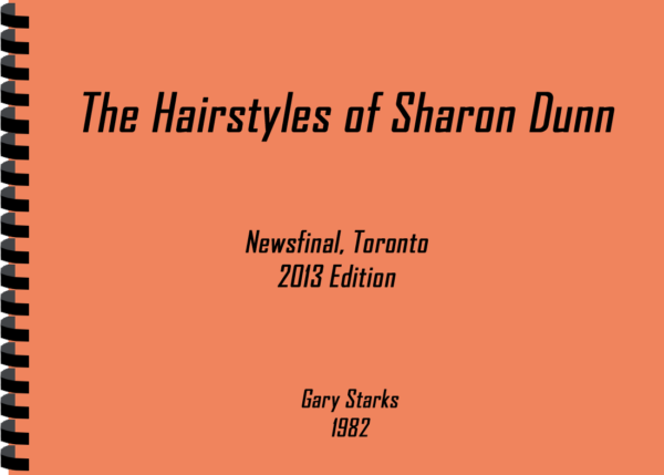 The Hairstyles of Sharon Dunn | Gary Starks' Art