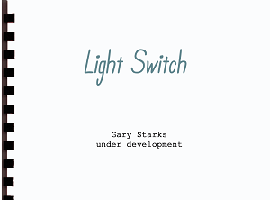 Light Switch | Picture Books | Gary Starks' Art